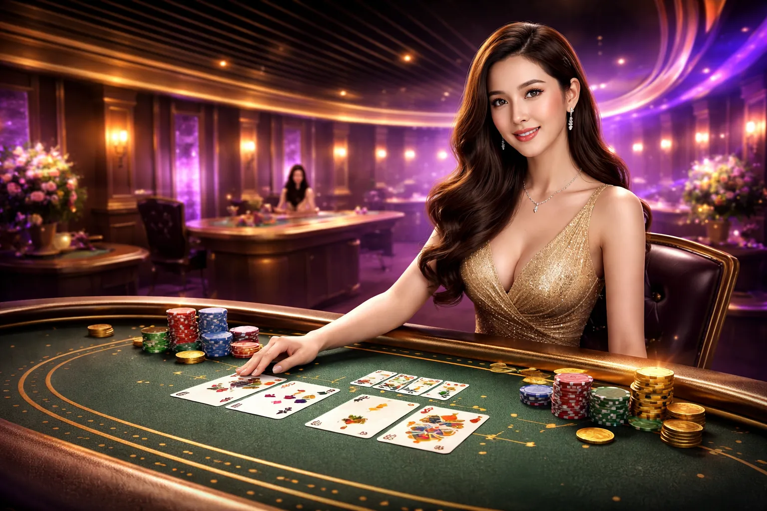 Hình ảnh nền đăng nhập lucky 8 khuyến mãi