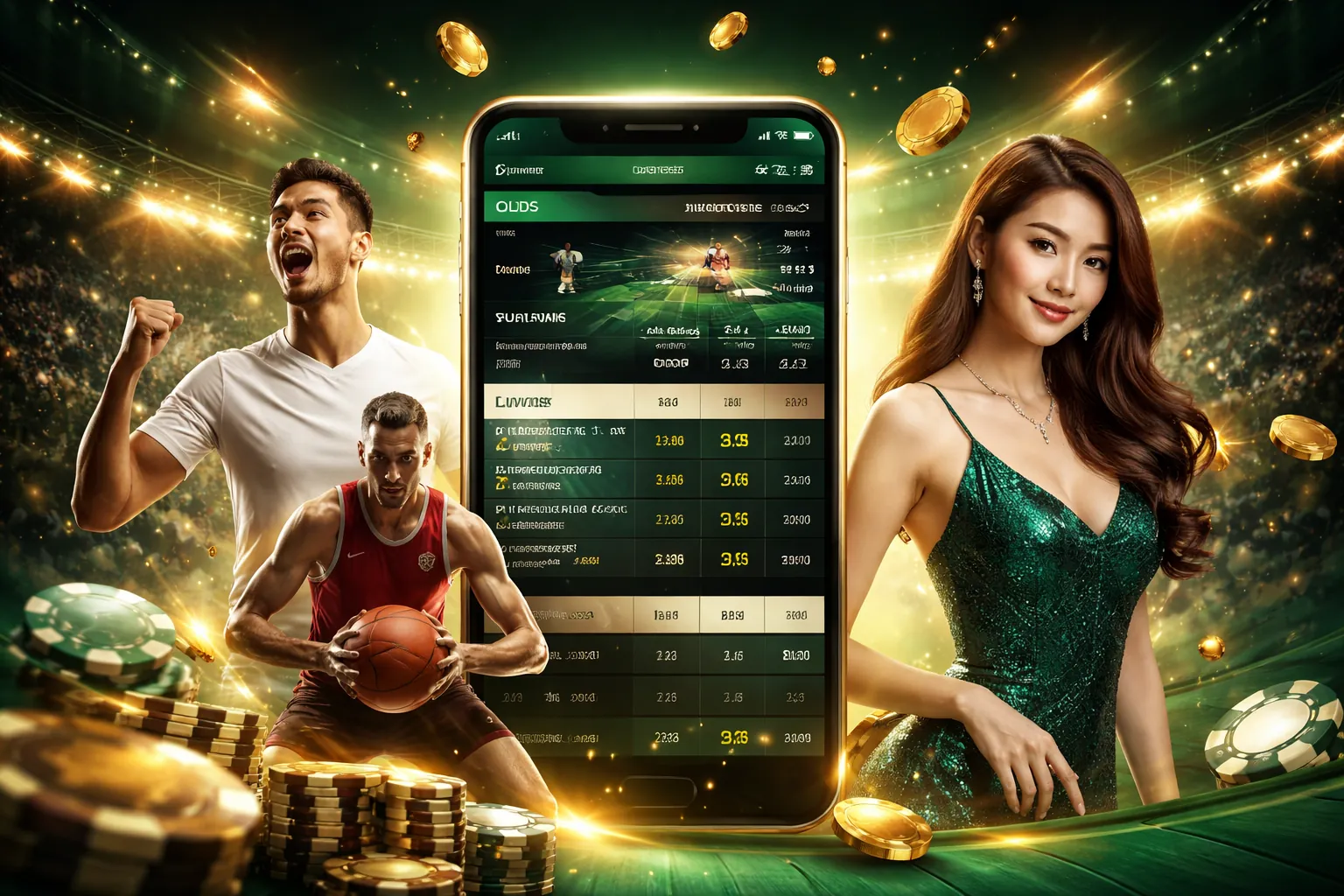 Hướng dẫn Lucky 8 khuyến mãi cho người mới